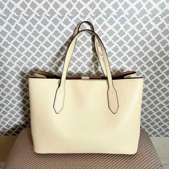 Kate Spade Harper Satchel Handbag with Strap, EUC! - Picture 5 of 11